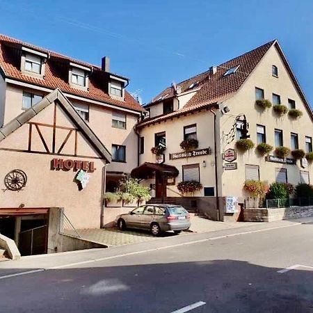 Traube Hotel Oeffingen Fellbach Buitenkant foto